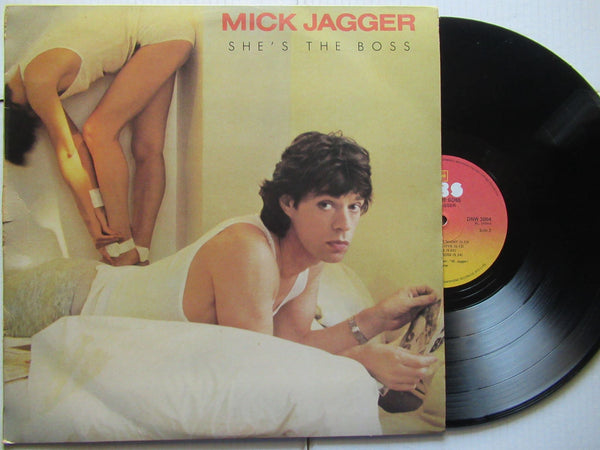 Mick Jagger | She's The Boss (RSA VG+)