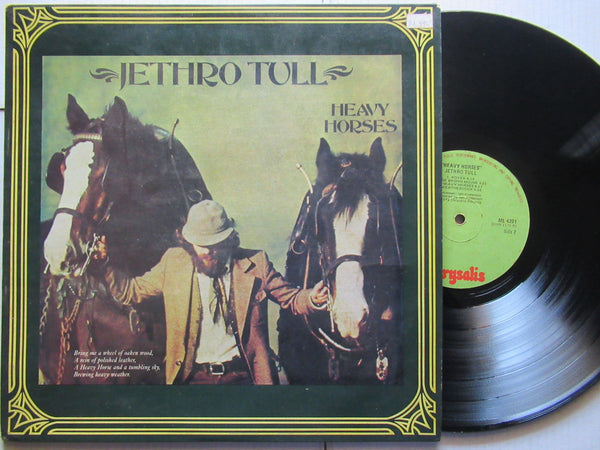 Jethro Tull | Heavy Horses ( RSA VG- )