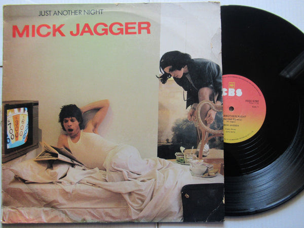 Mick Jagger | Just Another Night 12" (RSA VG+)