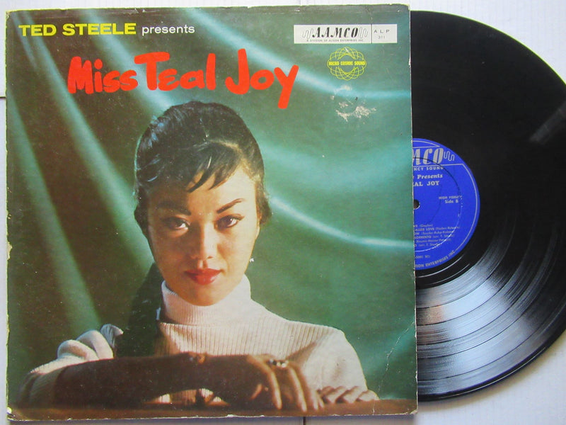 Teal Joy – Ted Steele Presents Miss Teal Joy (USA VG-)