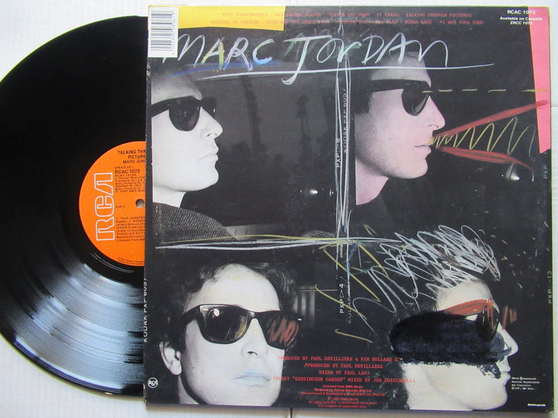 Marc Jordan | Talking Through Pictures (RSA VG)