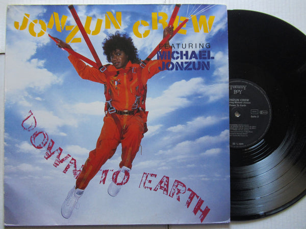 Jonzun Crew Featuring Michael Jonzun | Down To Earth (Germany VG+)