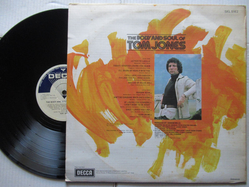 Tom Jones | The Body And Soul Of Tom Jones (RSA VG+)