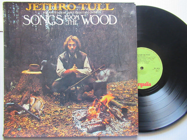 Jethro Tull | Songs From the Wood (RSA VG)