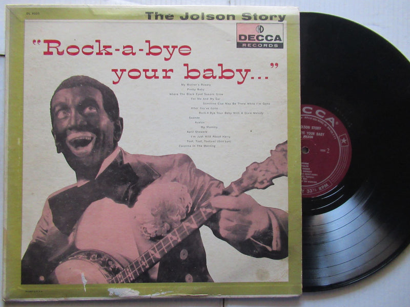 Al Jolson – The Jolson Story "Rock-A-Bye Your Baby..." (USA VG-)