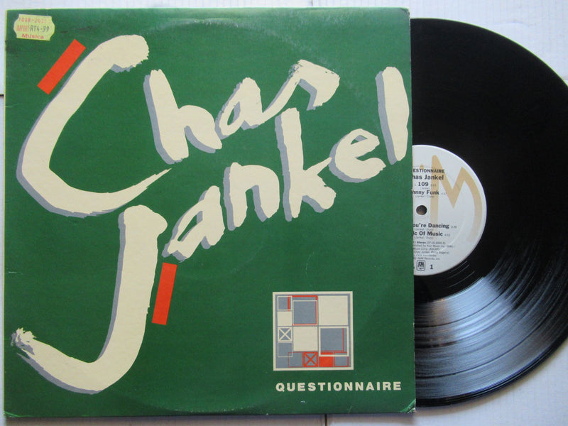 Chas Jankel | Questionnaire (USA VG+)