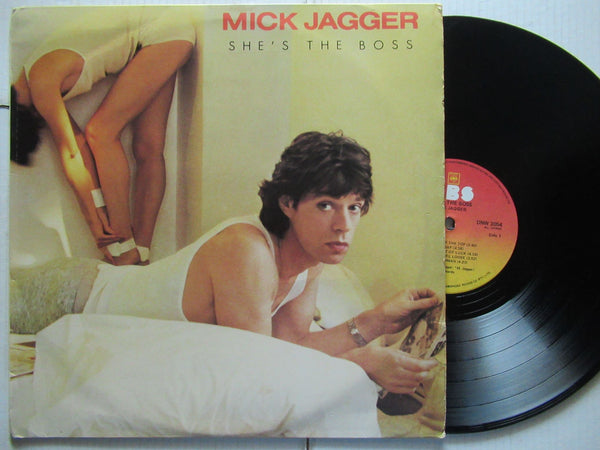 Mick Jagger | She's The Boss (RSA VG+)