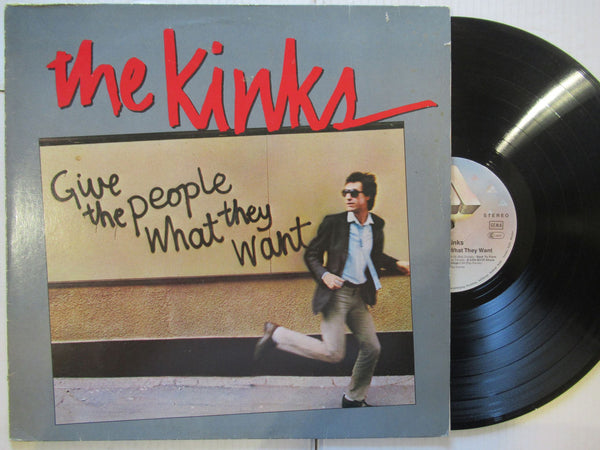 The Kinks | Give The What They Want ( Germany VG )