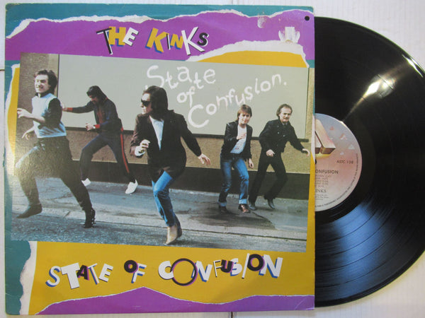 The Kinks | State Of Confusion ( RSA VG+ )