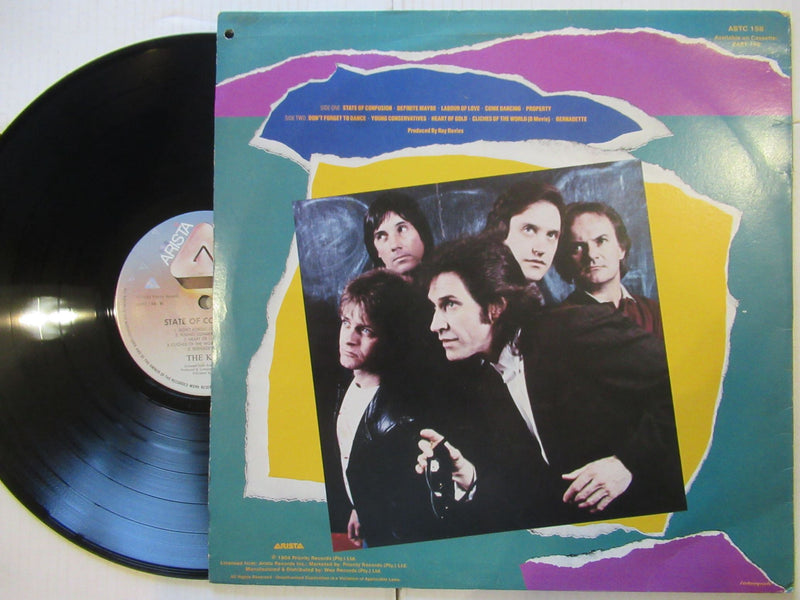 The Kinks | State Of Confusion ( RSA VG+ )