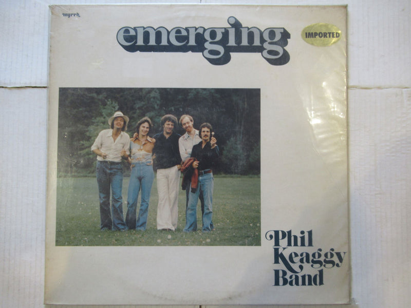 Phil Keaggy Band | Emerging (UK EX) Sealed