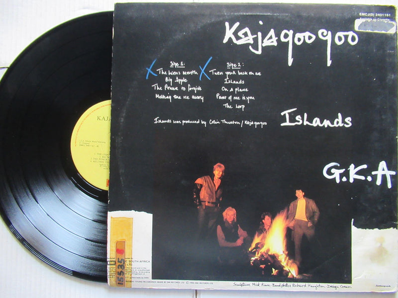 Kajagoogoo | Islands (RSA VG+)