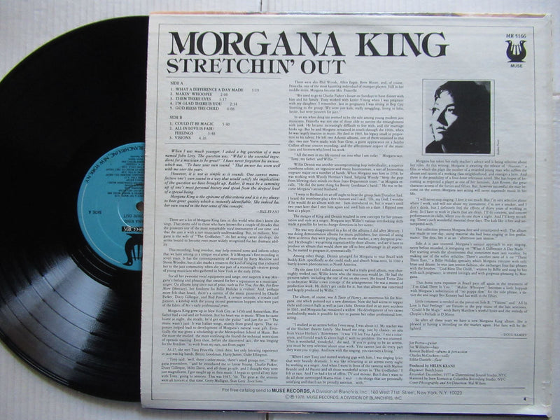 Morgana King | Stretchin' Out (USA VG+)