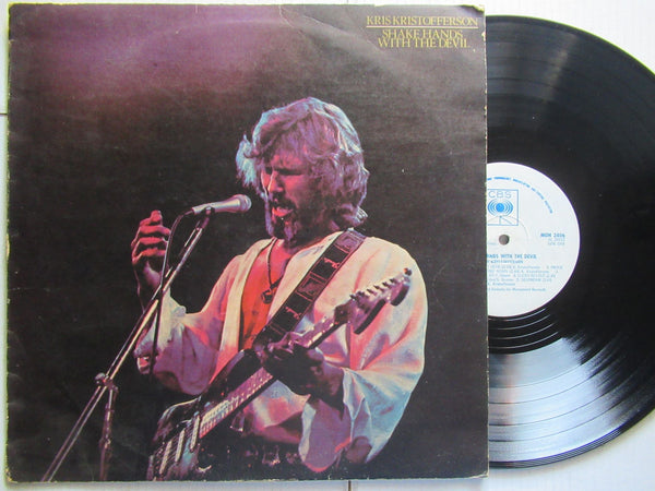 Kris Kristofferson | Shake Hands With The Devil (Zim VG)