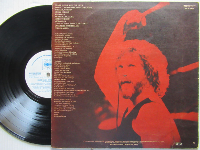 Kris Kristofferson | Shake Hands With The Devil (Zim VG)