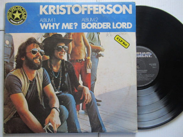 Kristofferson | Why Me? / Border Lord (RSA VG+)