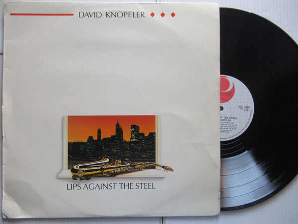 David Knopfler | Lips Against The Steel (RSA VG+)