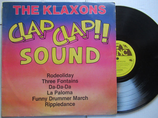 The Klaxons | Clap Clap Sound ( RSA VG+ )