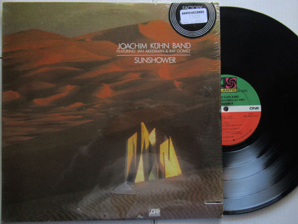 Joachim Kuhn Band Featuring Jan Akkerman & Ray Gomez | Sunshower (USA VG+)