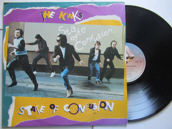 The Kinks | State Of Confusion ( RSA VG )