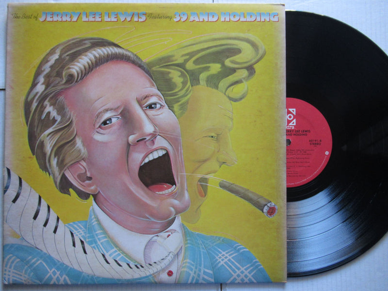 Jerry Lee Lewis – The Best Of Jerry Lee Lewis Featuring 39 And Holding (USA VG+)