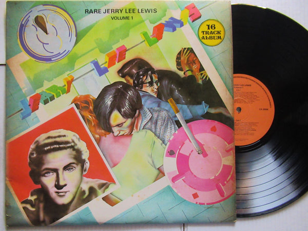 Jerry Lee Lewis - Rare Jerry Lee Lewis Vol. 1 (UK VG+)
