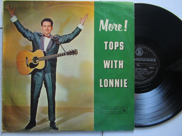 Lonnie Donegan | More Tops With Lonnie (RSA VG-)