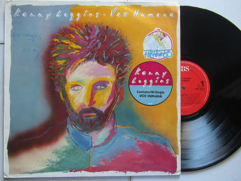 Kenny Loggins | Vox Humana (Holland VG+)