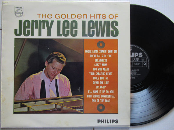 Jerry Lee Lewis | The Golden Hits Of Jerry Lee Lewis (UK VG+)