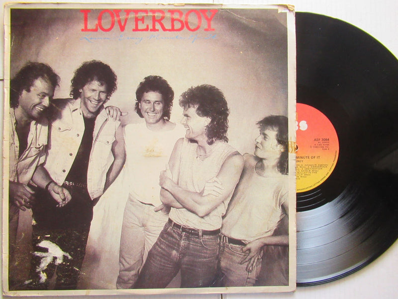 Loverboy | Lovin' Every Minute Of It (RSA VG+)