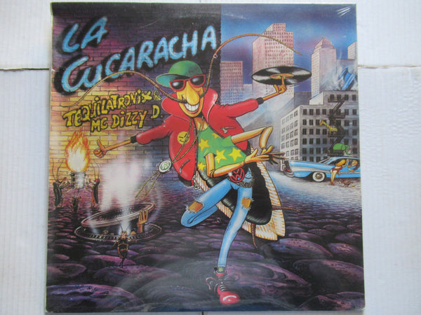 Tequilatronix & MC Dizzy D. ‎ | La Cucaracha (RSA Sealed)