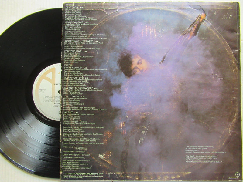 Nils Lofgren | Cry Tough (RSA VG)