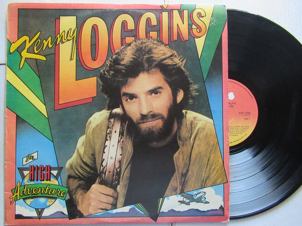 Kenny Loggins | High Adventure (RSA VG+)