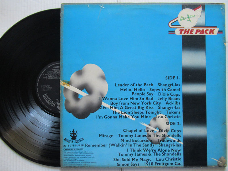 Buddah Records - Leaders Of The The Pack (UK VG+)