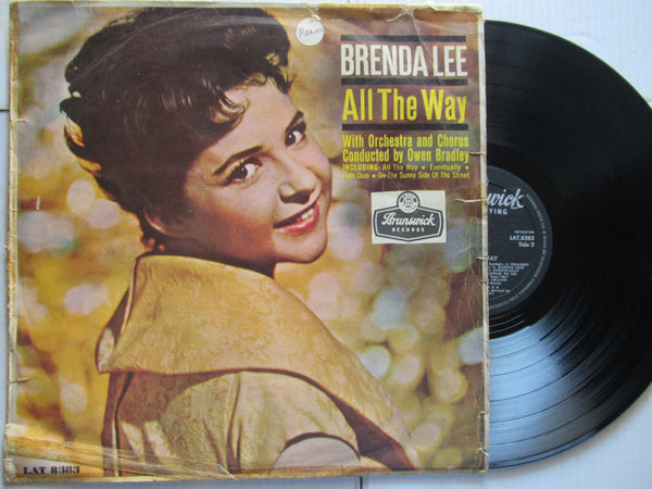 Brenda Lee | All The Way (RSA VG)