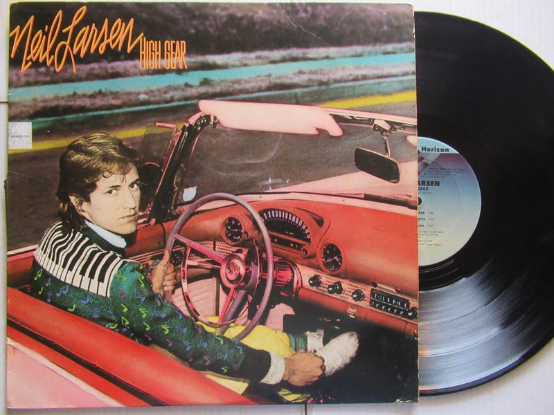 Neil Larsen | High Gear (USA VG)