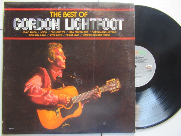 Gordon Lightfoot | The Best Of (USA VG+)