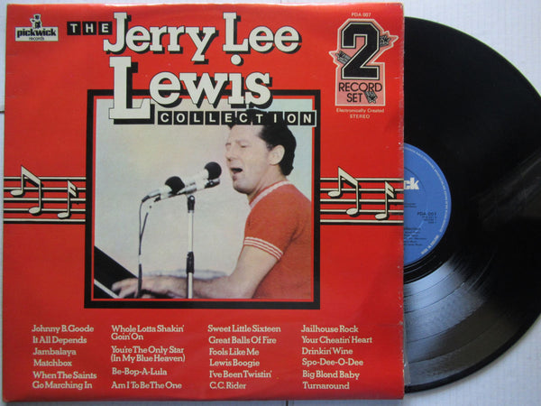 Jerry Lee Lewis | The Jerry Lee Lewis Collection (UK VG+)