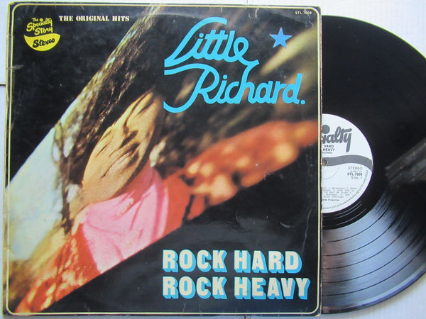 Little Richard | Rock Hard Rock Heavy (RSA VG)