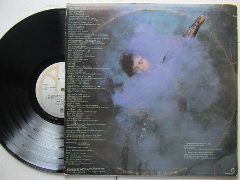 Nils Lofgren | Cry Tough (RSA VG)