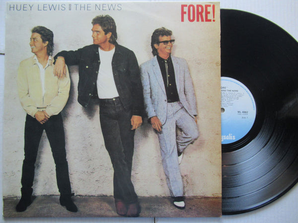 Huey Lewis & The News | Fore! (RSA VG+)