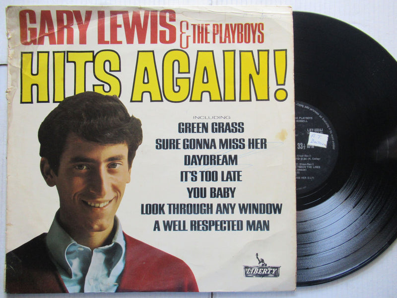 Gary Lewis & The Playboys | Hits Again (RSA VG)