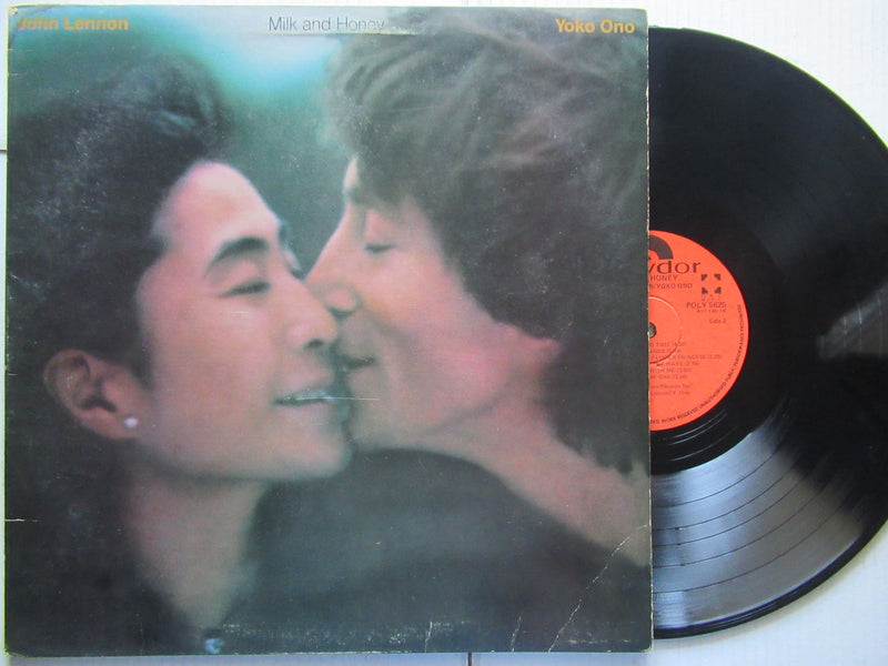 John Lennon & Yoko Ono | Milk And Honey (RSA VG+)