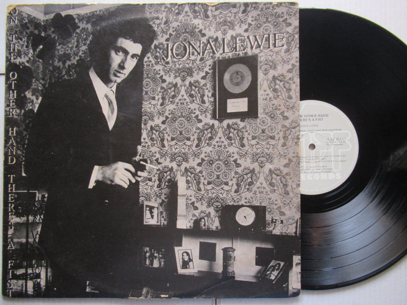 Jona Lewie | On The Other Hand There's A Fist (RSA VG+)