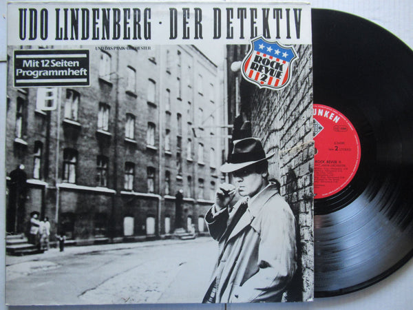 Udo Lindenberg Und Das Panikorchester – Der Detektiv - Rock Revue 2 (Germany VG-)
