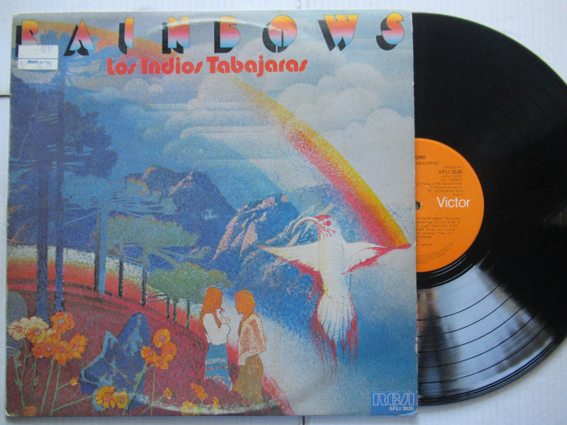 Los Indios Tabajaras | Rainbows (RSA VG+)