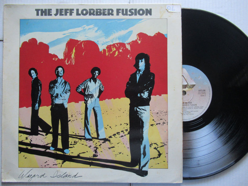 The Jeff Lorber Fusion | Wizard Island ( RSA VG+ )