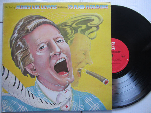 Jerry Lee Lewis  | The Best Of, Featuring 39 And Holding (USA VG)