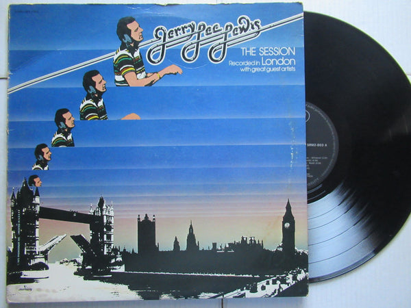 Jerry Lee Lewis – The Session Recorded In London With Great Guest Artists (USA VG)