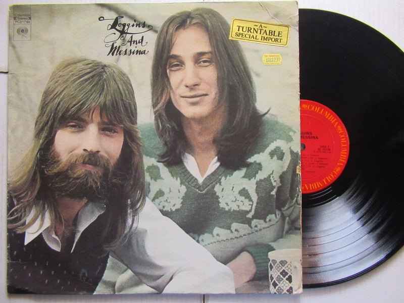 Loggins And Messina | Loggins And Messina (USA VG)